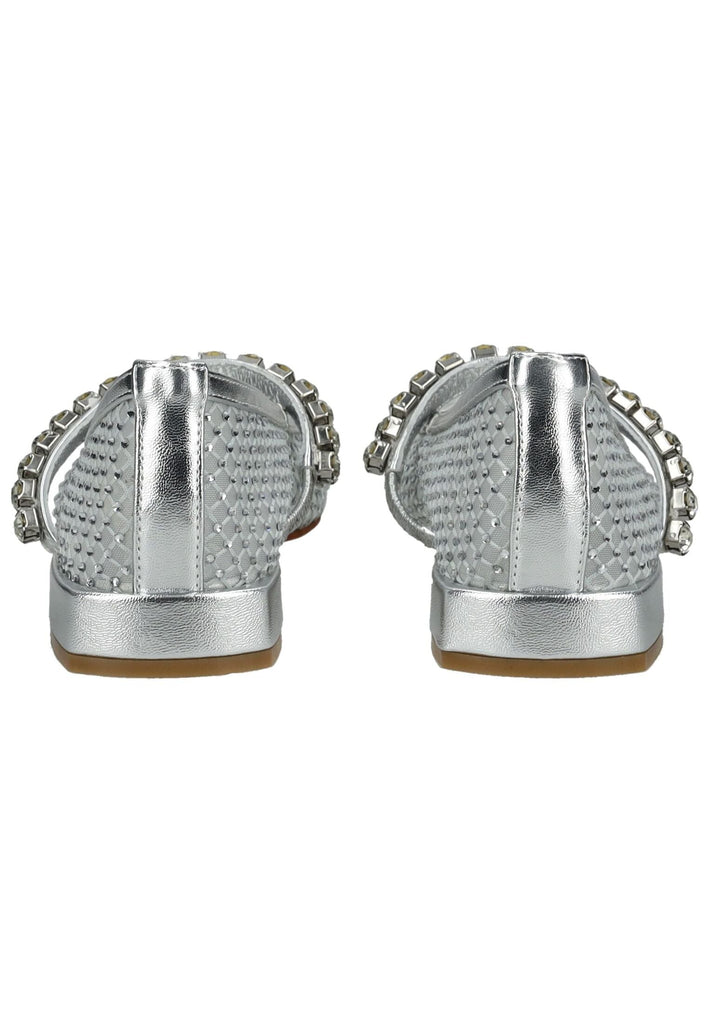 ALMA EN PENA Ballerinas Textil Silber