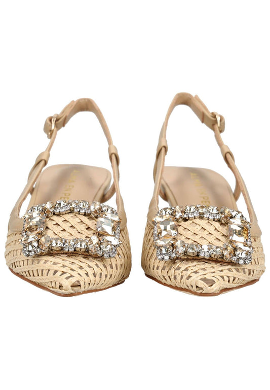 ALMA EN PENA Pumps Leder/Synthetik Sand