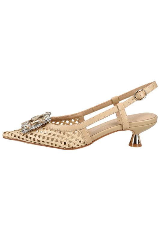 ALMA EN PENA Pumps Leder/Synthetik Sand