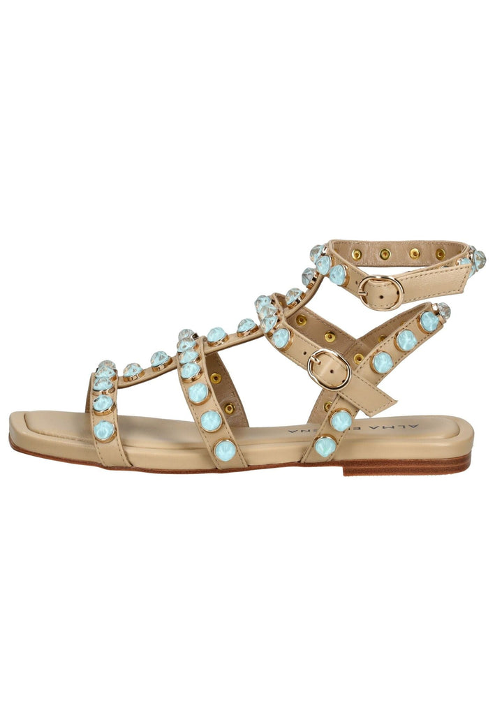 Sandalen ALMA EN PENA Sandalen Leder Sand