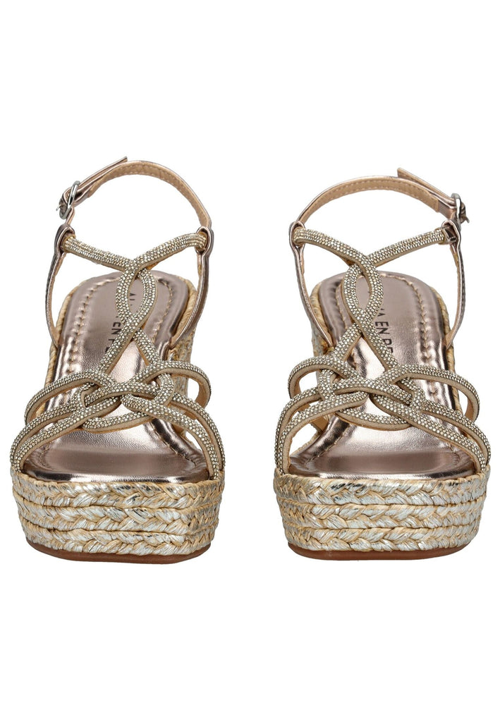 ALMA EN PENA Sandalen Textil Bronze