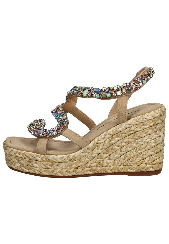 ALMA EN PENA Sandalen Textil Sand