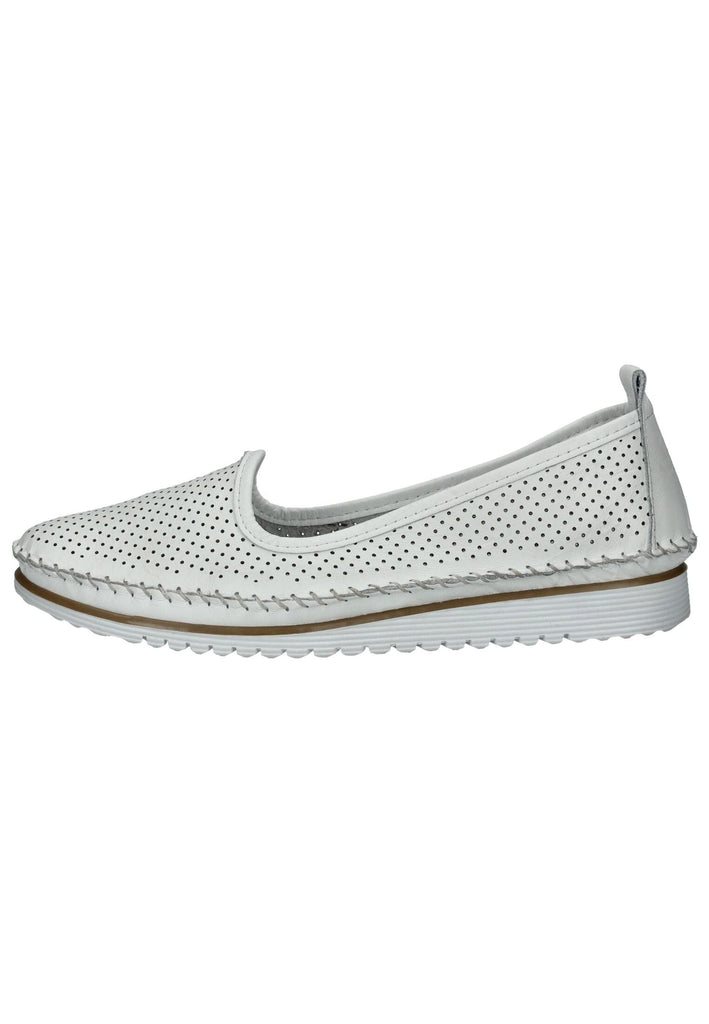 Ballerinas Andrea Conti Ballerinas Leder Weiß