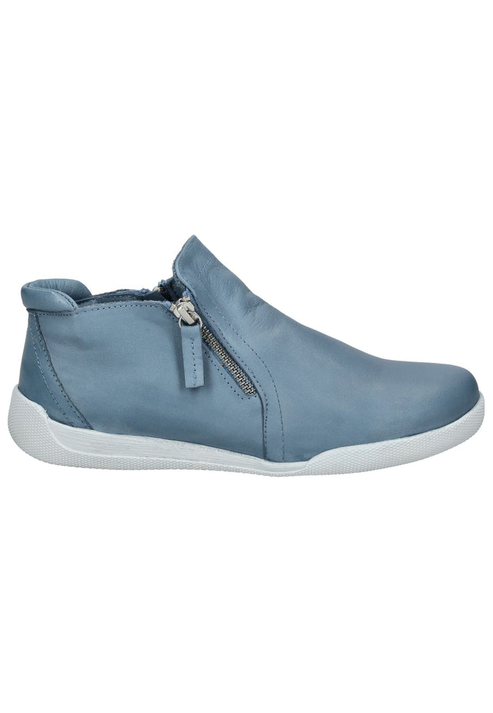 Andrea Conti Halbschuhe Leder Blau