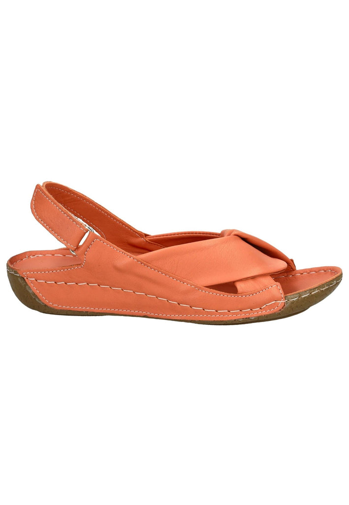 Andrea Conti Sandalen Leder Orange