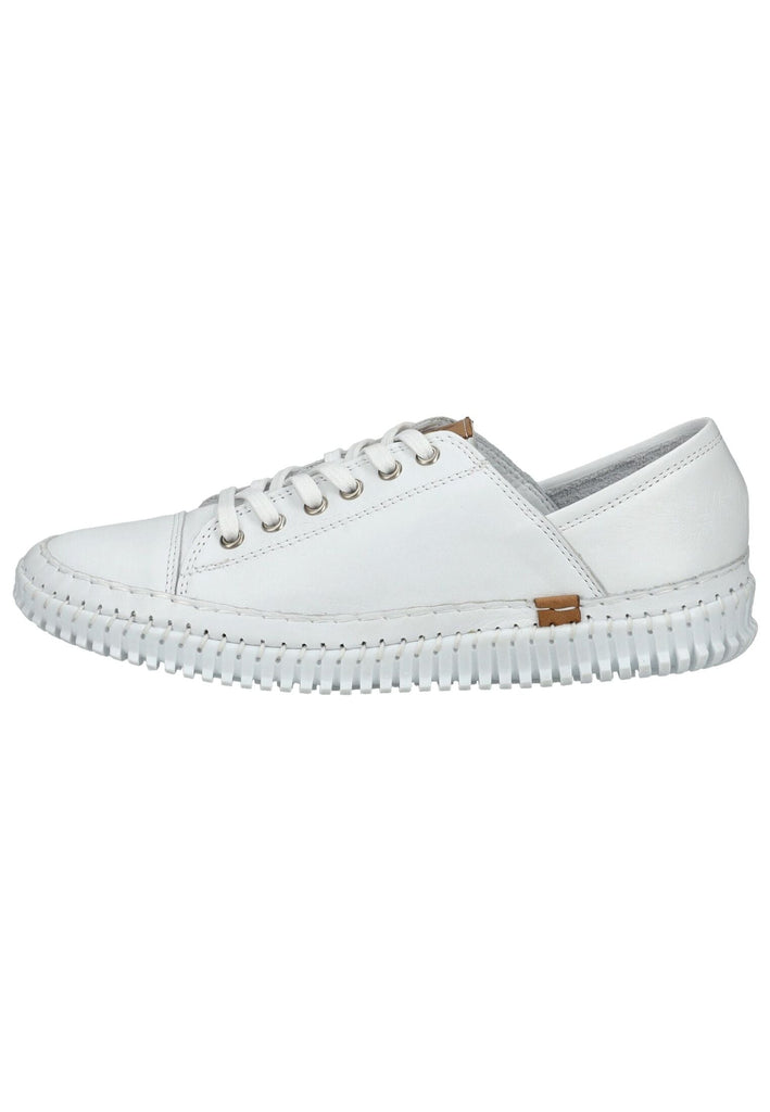 Sneaker Andrea Conti Sneaker Leder Weiß