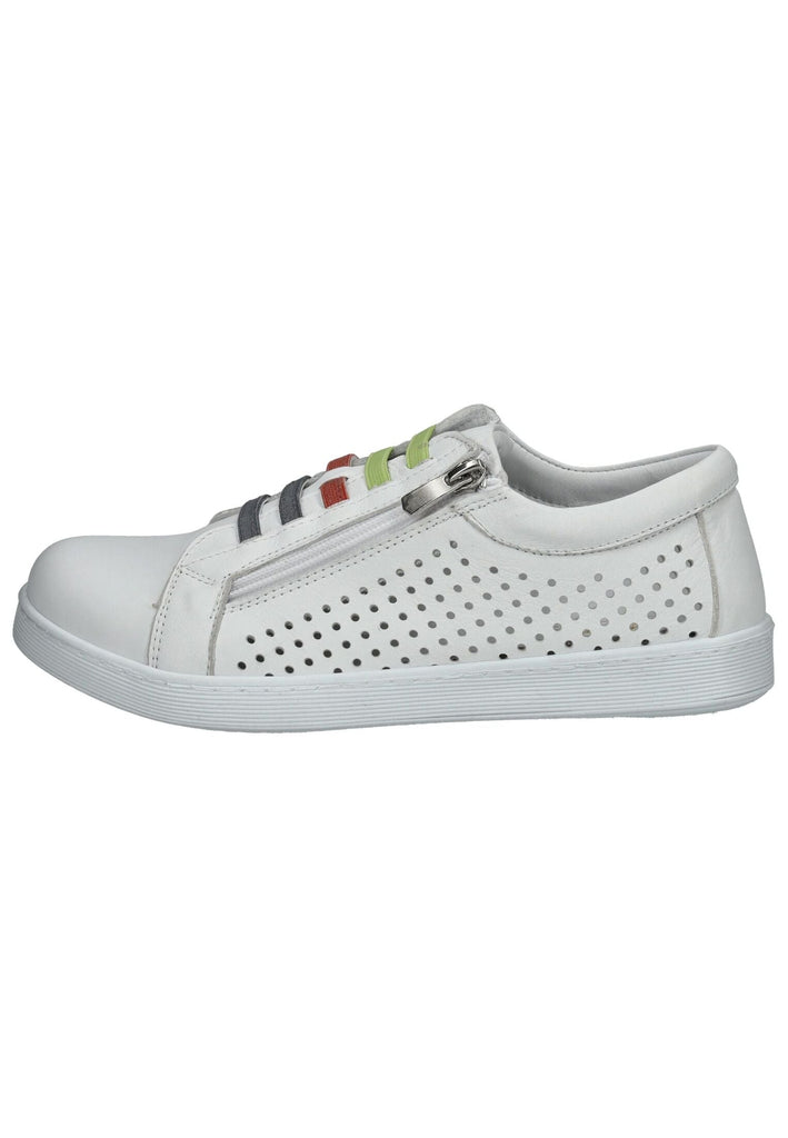 Sneaker Andrea Conti Sneaker Leder Weiß