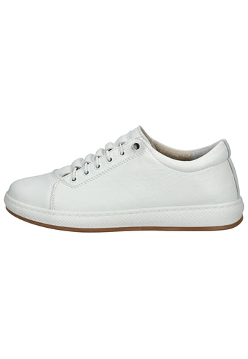 Sneaker Andrea Conti Sneaker Leder Weiß