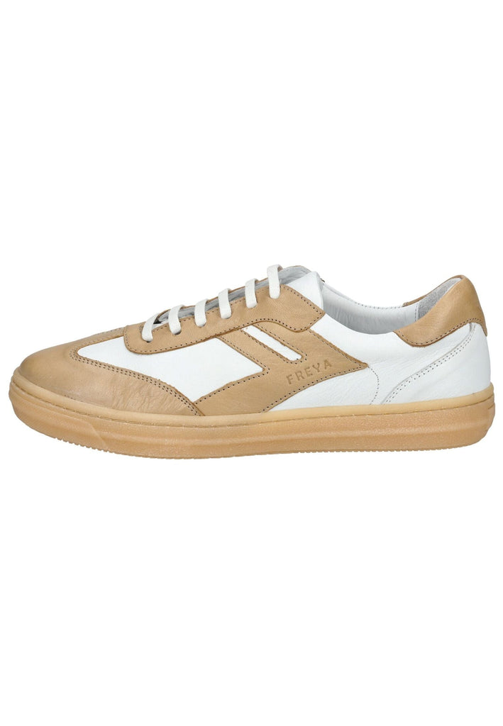 Sneaker Andrea Conti Sneaker Leder Weiß/Beige