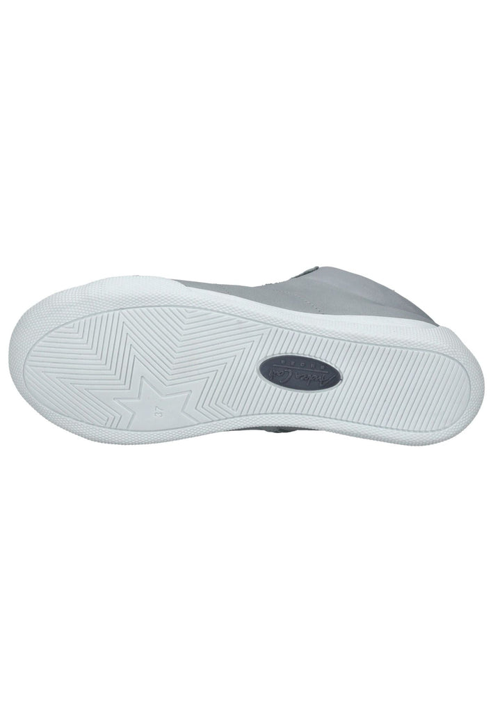 Andrea Conti Sneaker Glattleder Hellgrau