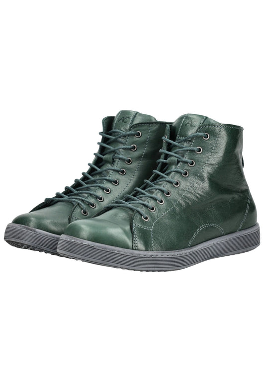 Andrea Conti Sneaker Leder Bottle