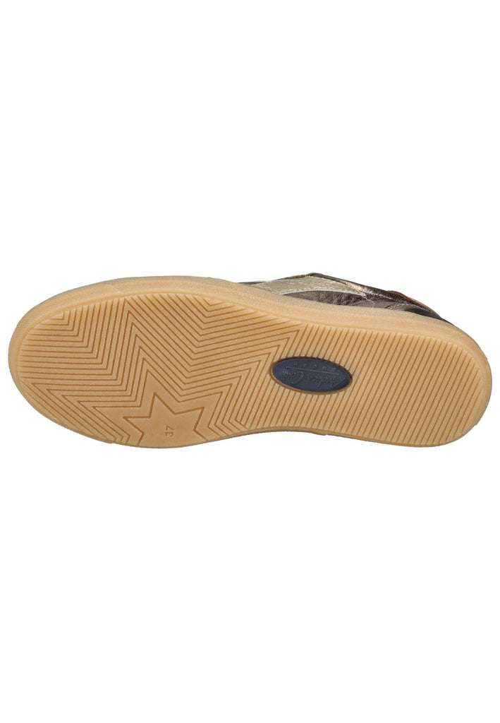 Andrea Conti Sneaker Leder Bronze