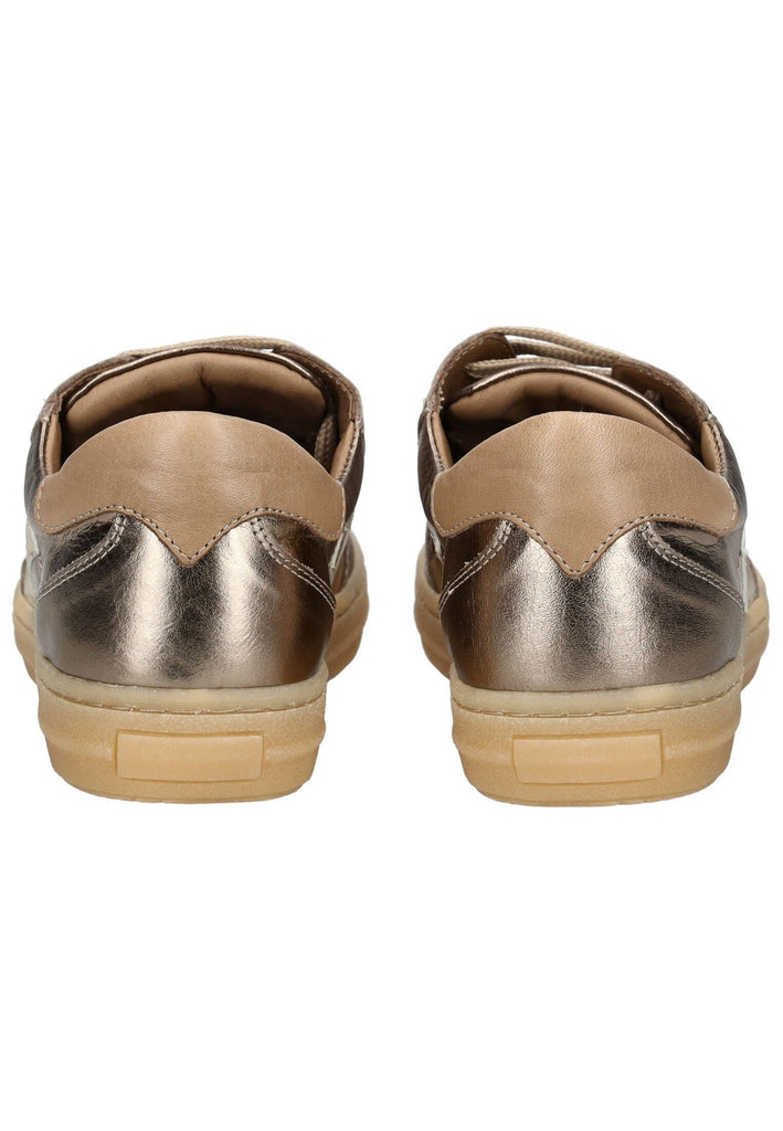 Andrea Conti Sneaker Leder Bronze