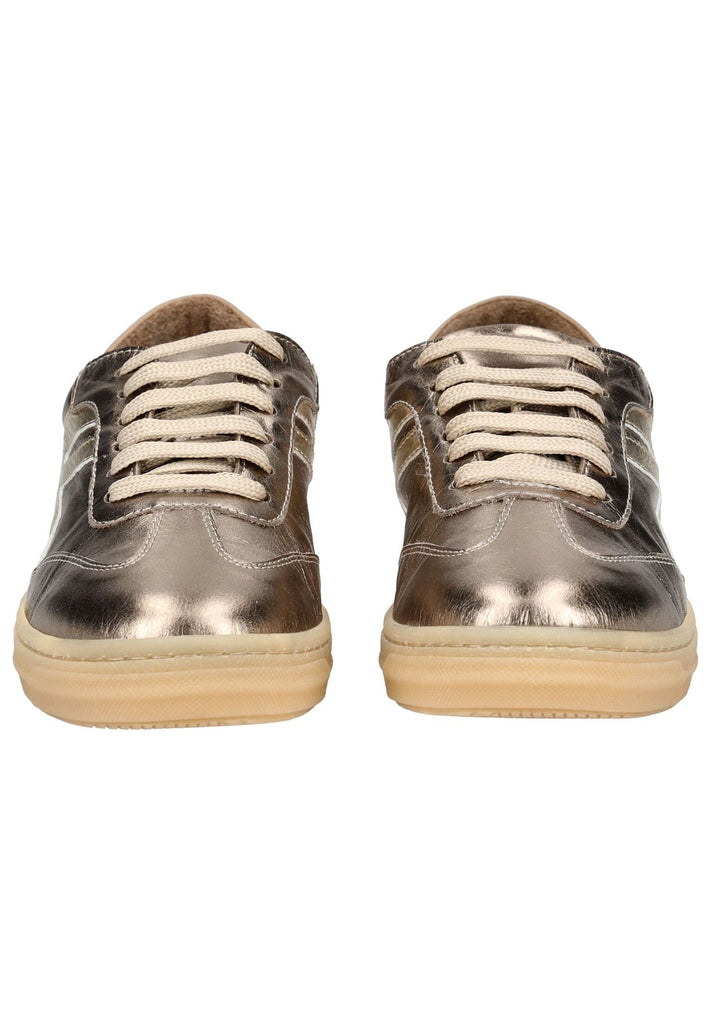 Andrea Conti Sneaker Leder Bronze