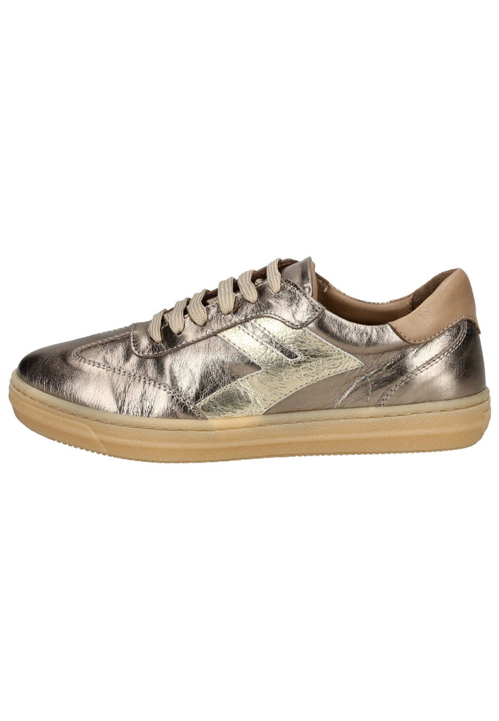 Andrea Conti Sneaker Leder Bronze