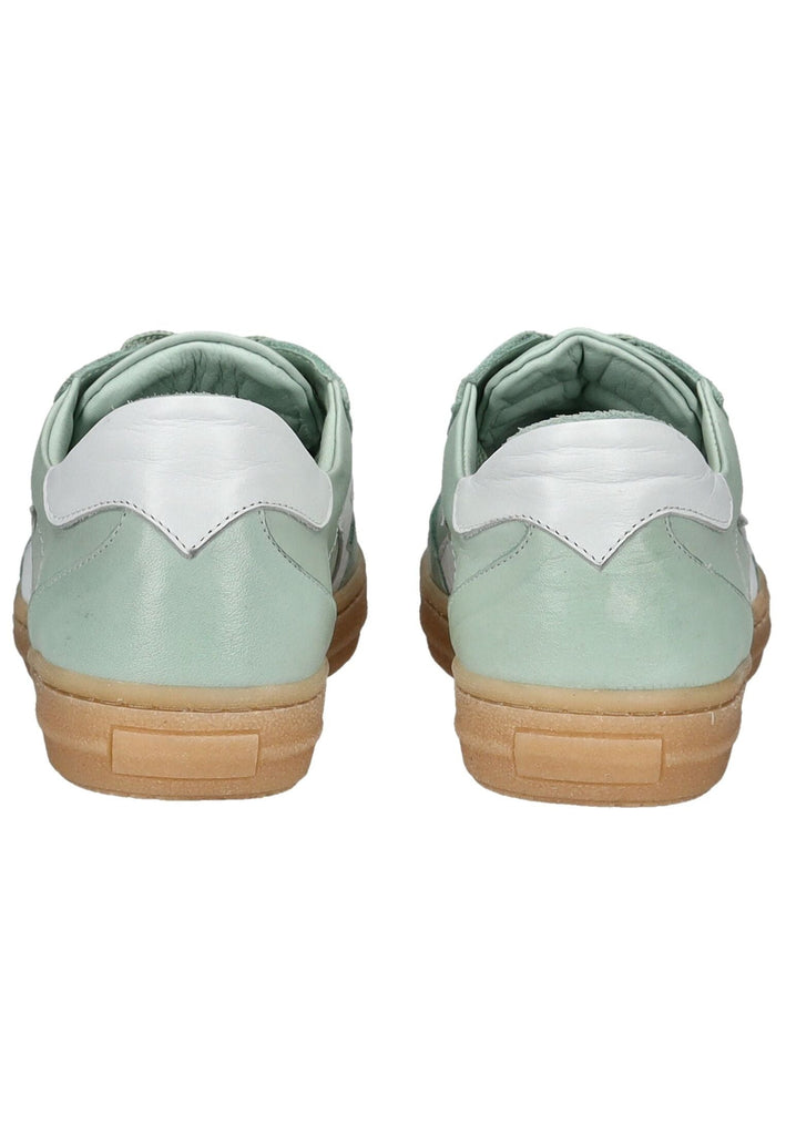 Andrea Conti Sneaker Leder Hellgrün