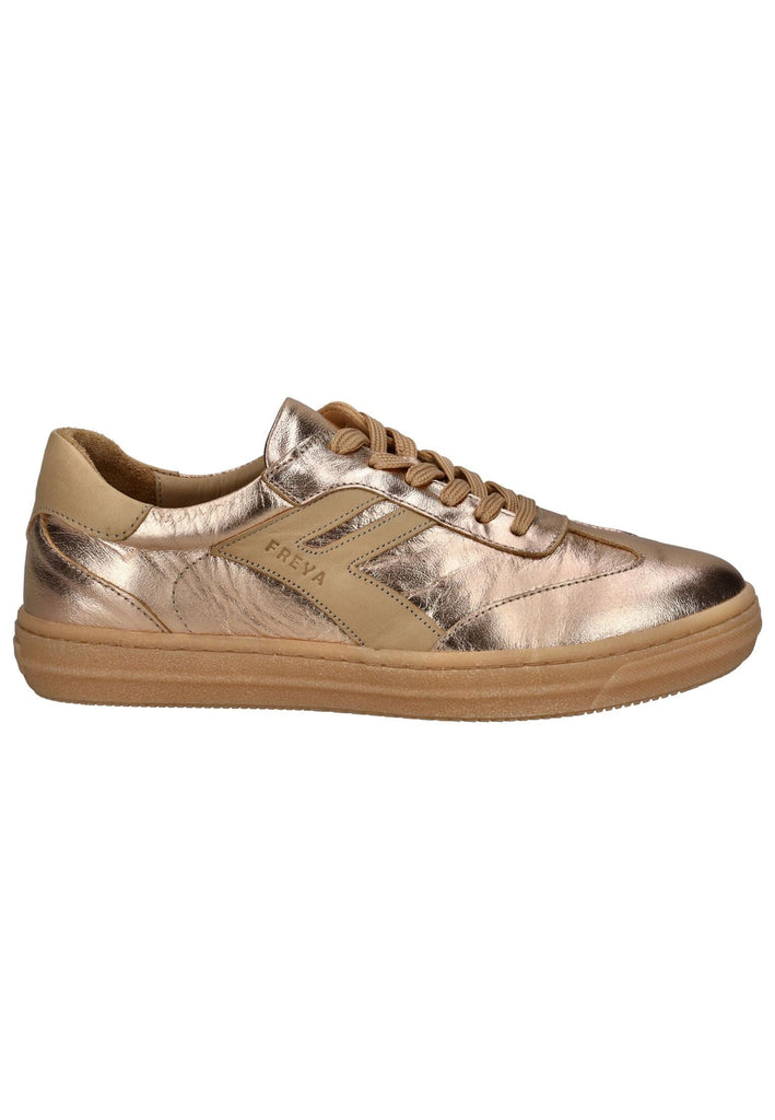 Andrea Conti Sneaker Leder Rosegold