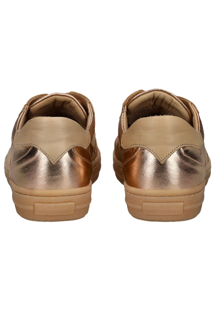 Andrea Conti Sneaker Leder Rosegold