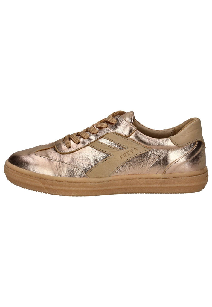 Andrea Conti Sneaker Leder Rosegold