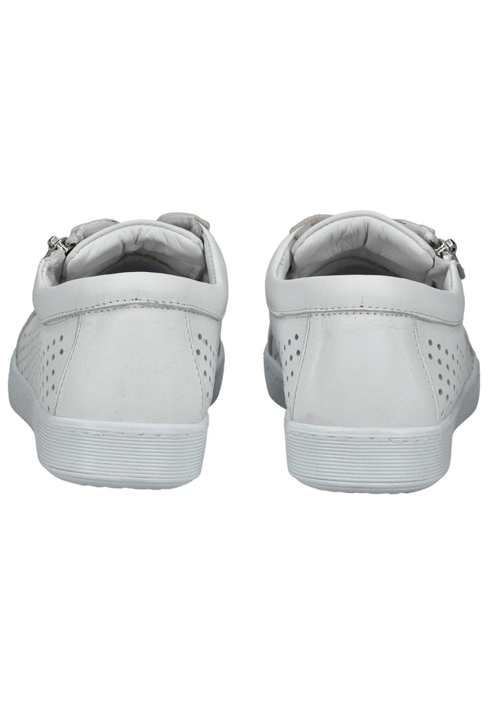 Andrea Conti Sneaker Leder Weiß