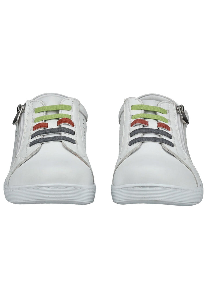 Andrea Conti Sneaker Leder Weiß
