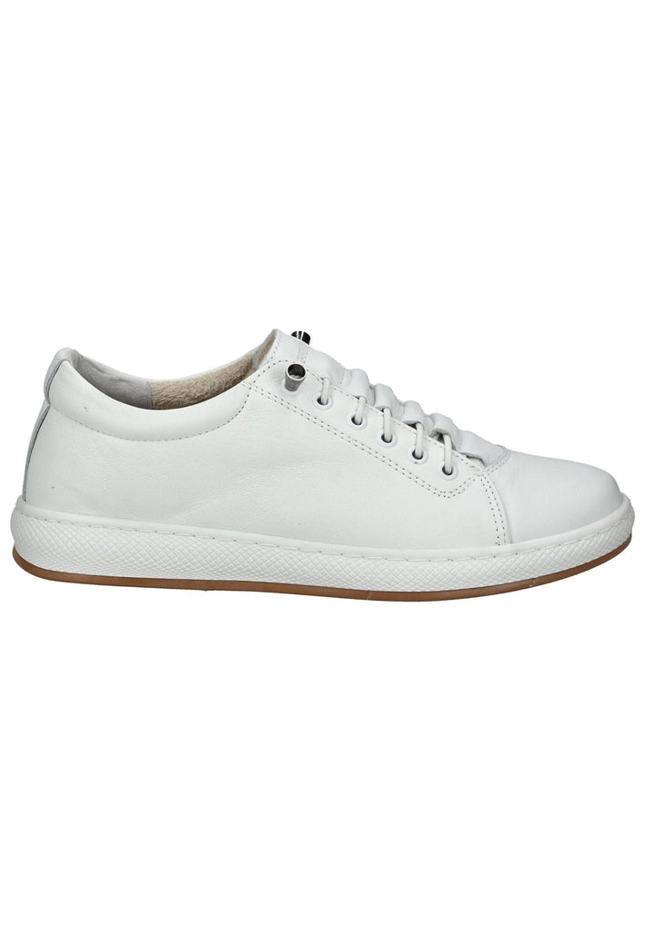 Andrea Conti Sneaker Leder Weiß
