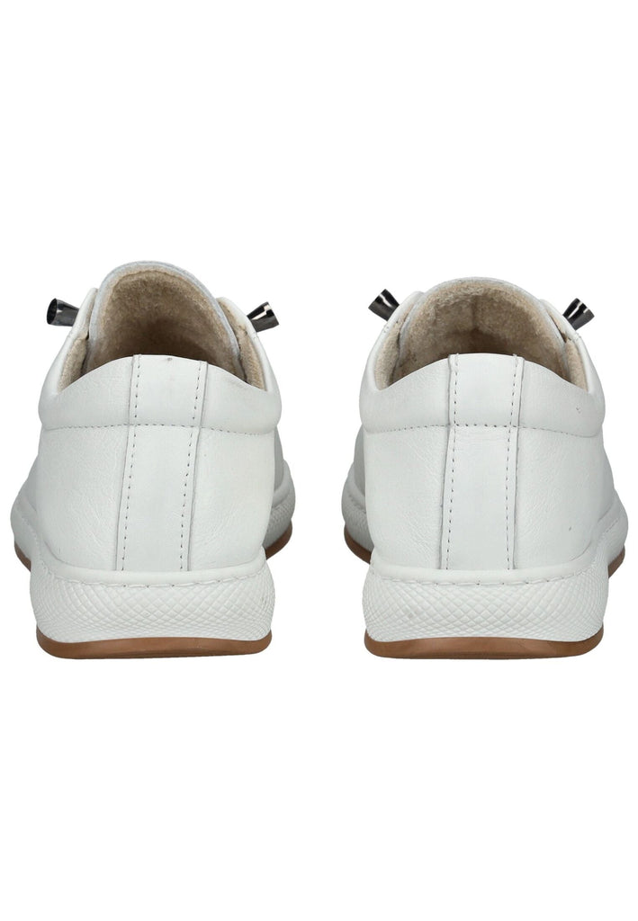 Andrea Conti Sneaker Leder Weiß