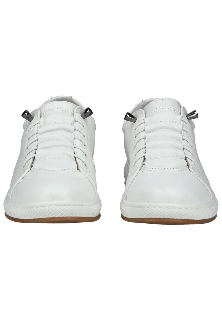 Andrea Conti Sneaker Leder Weiß