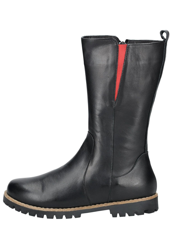 Stiefel Andrea Conti Stiefel Leder Schwarz/Rot