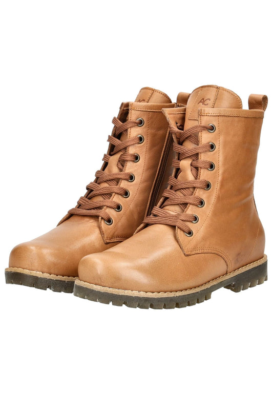 Andrea Conti Stiefelette Leder Braun