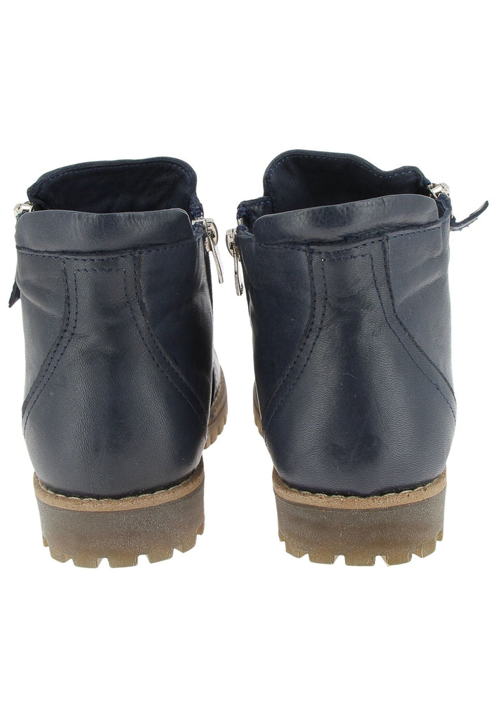 Andrea Conti Stiefelette Leder Dunkelblau