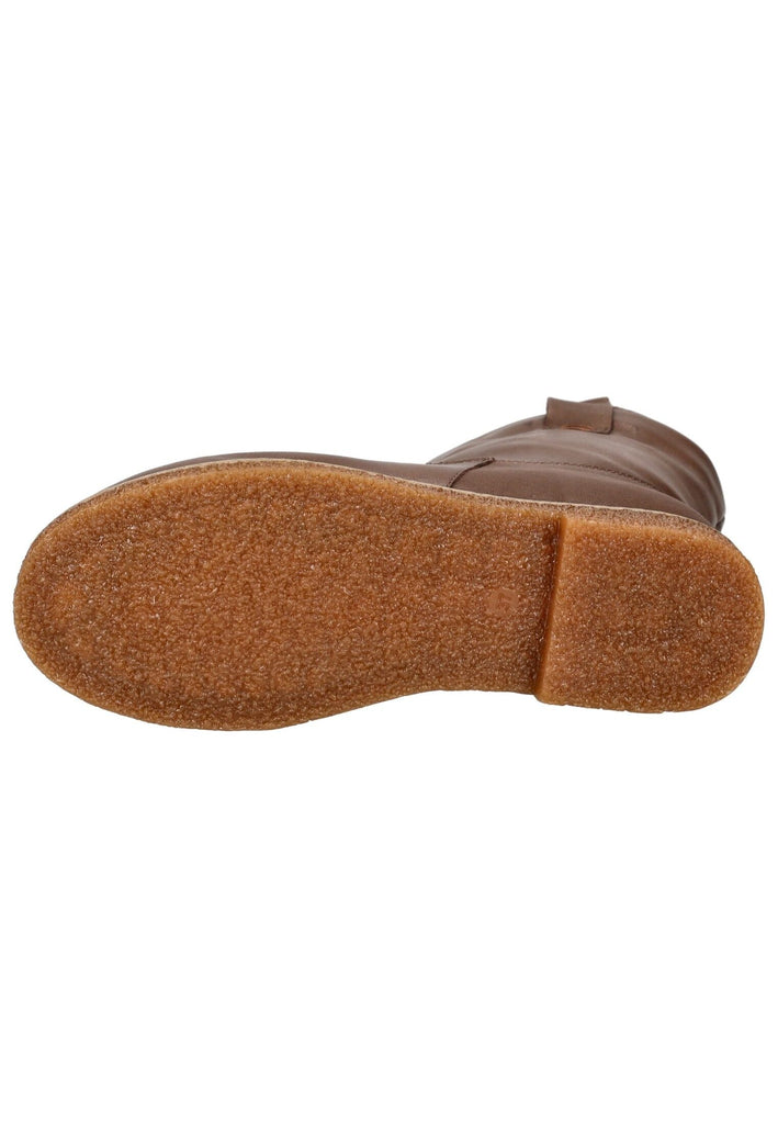 Andrea Conti Stiefelette Leder Dunkelbraun Warmfutter