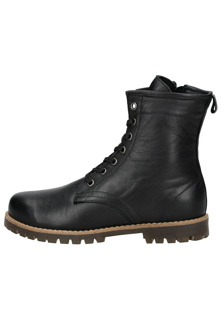 Andrea Conti Stiefelette Leder Schwarz