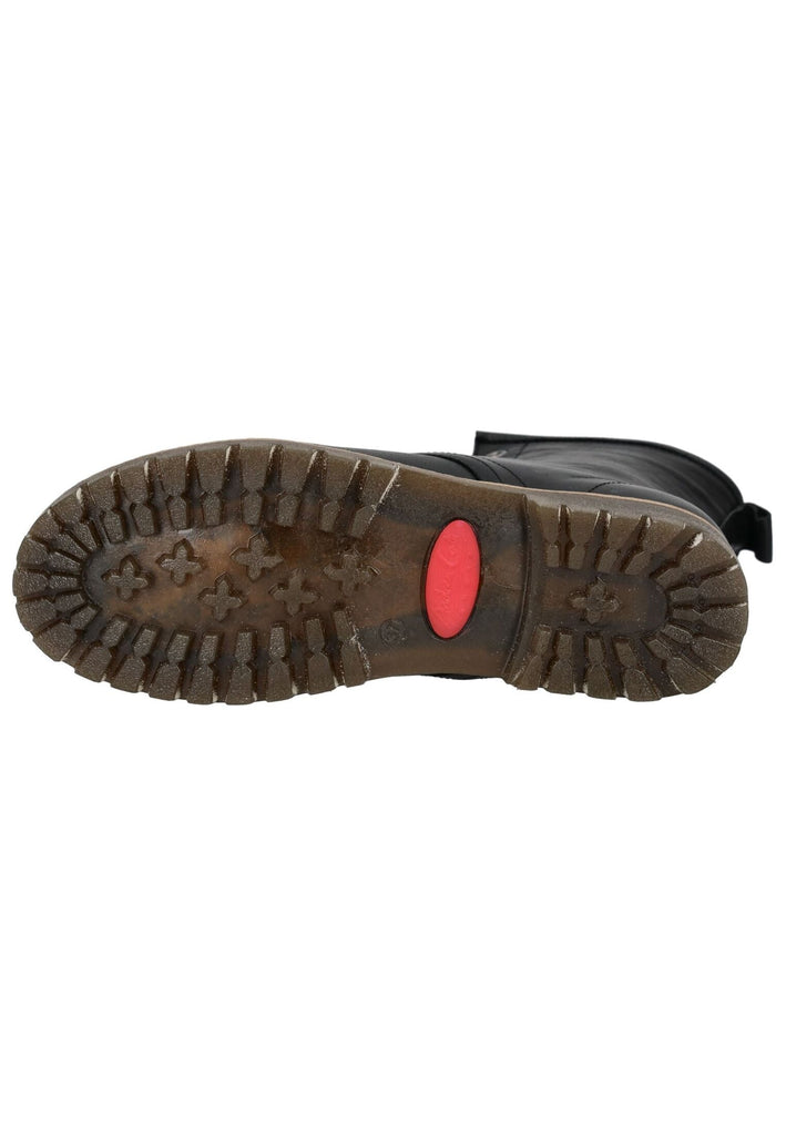 Andrea Conti Stiefelette Leder Schwarz