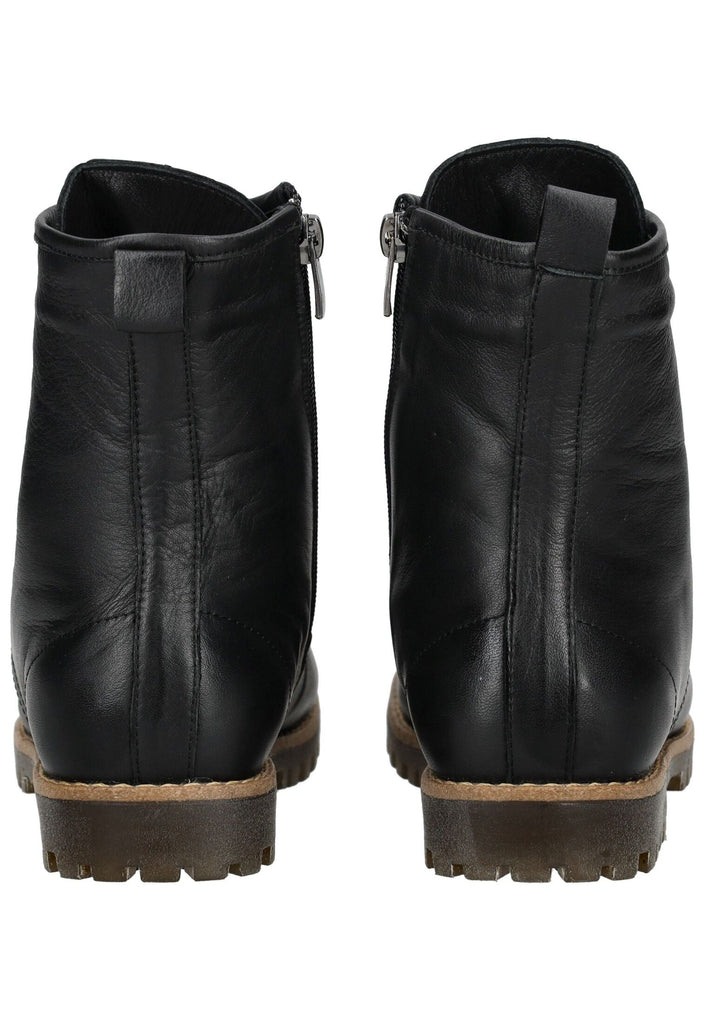 Andrea Conti Stiefelette Leder Schwarz