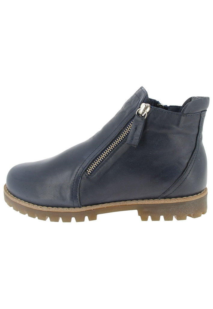 Stiefeletten Andrea Conti Stiefelette Leder Dunkelblau