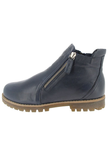 Stiefeletten Andrea Conti Stiefelette Leder Dunkelblau