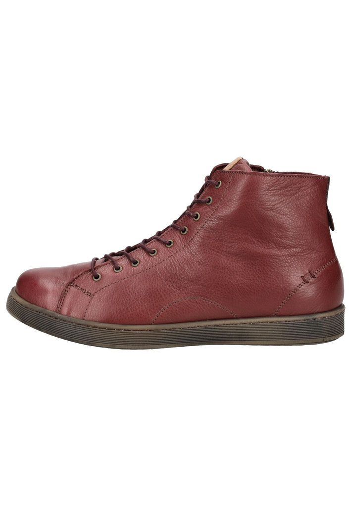 Stiefeletten Andrea Conti Stiefelette Leder Rot/Braun