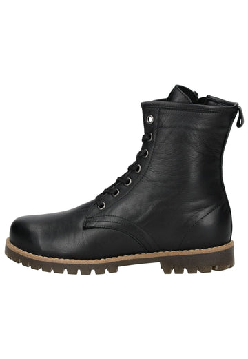 Stiefeletten Andrea Conti Stiefelette Leder Schwarz