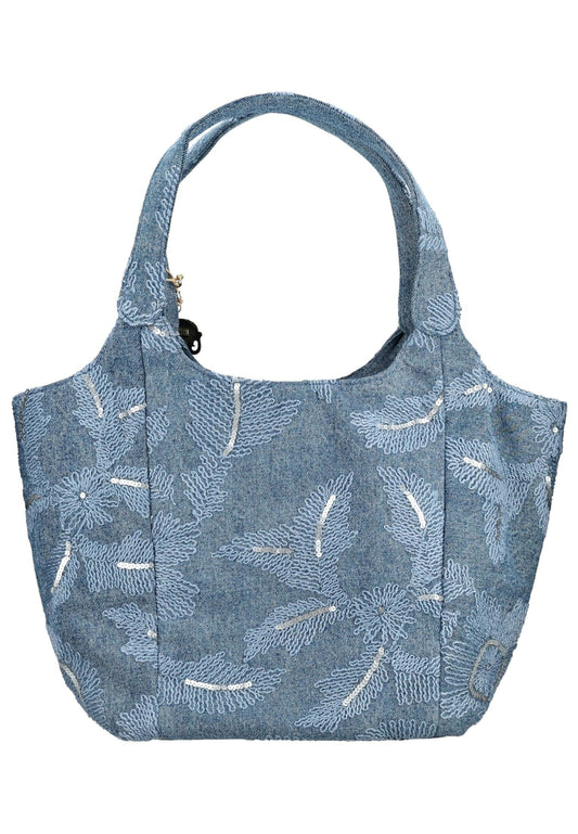 ANOKHI Taschen Baumwolle Blau