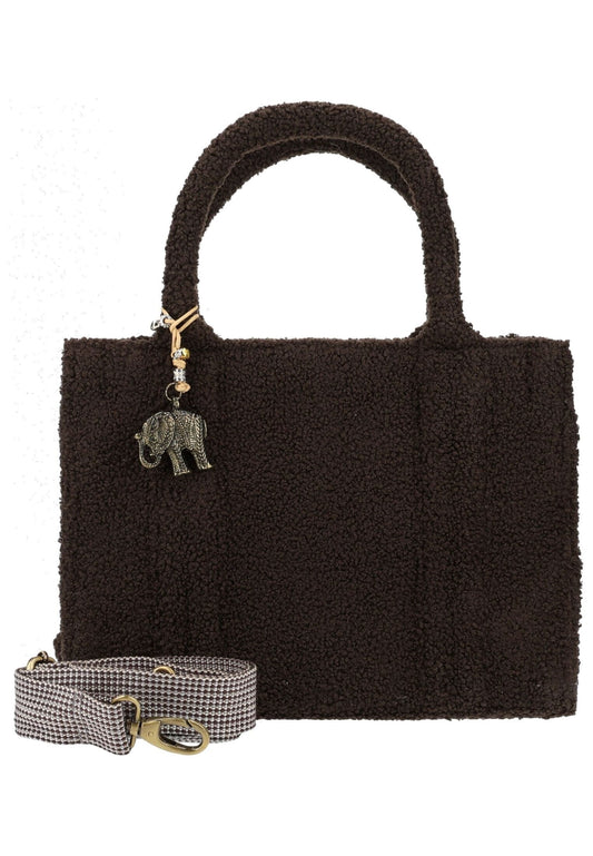 ANOKHI Taschen Baumwolle Chocolate