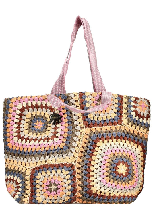 ANOKHI Taschen Baumwolle Multi
