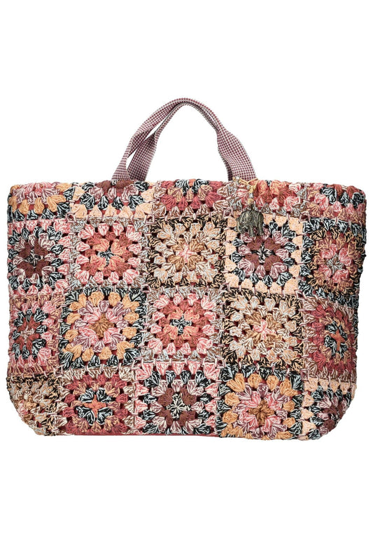 ANOKHI Taschen Baumwolle Multi