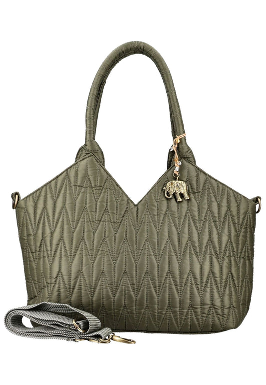 ANOKHI Taschen Baumwolle Olive