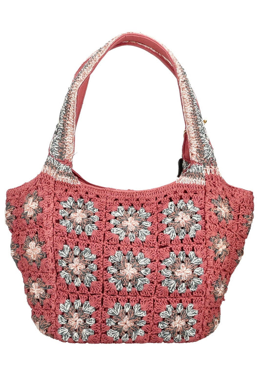 ANOKHI Taschen Baumwolle Pink