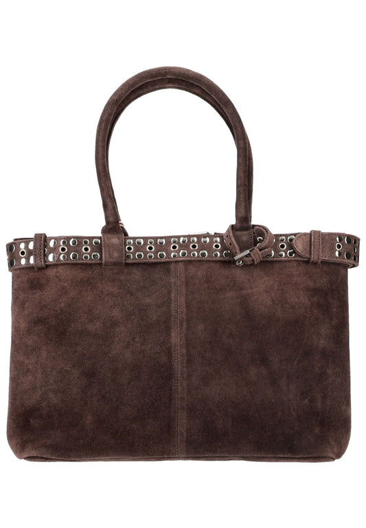 ANOKHI Taschen Leder Chocolate
