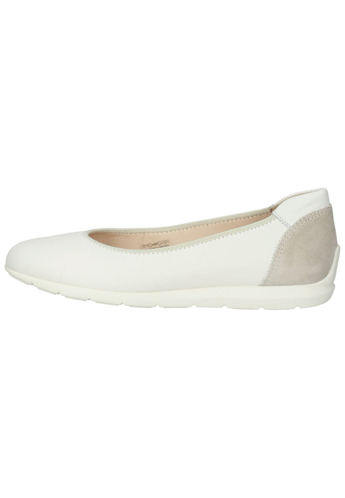 Ballerinas ara Ballerinas Glattleder Cream