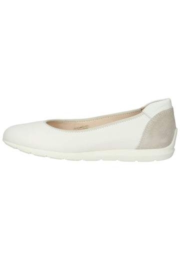 Ballerinas ara Ballerinas Glattleder Cream
