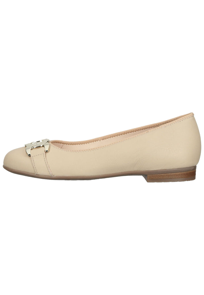 Ballerinas ara Ballerinas Glattleder Sand