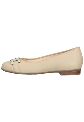 Ballerinas ara Ballerinas Glattleder Sand